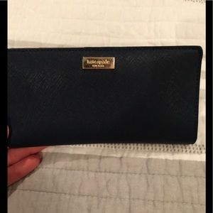 Kate Spade Wallet - Stacy Newbury Lane - Navy